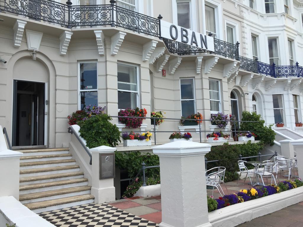 Oban Hotel Eastbourne Eksteriør bilde