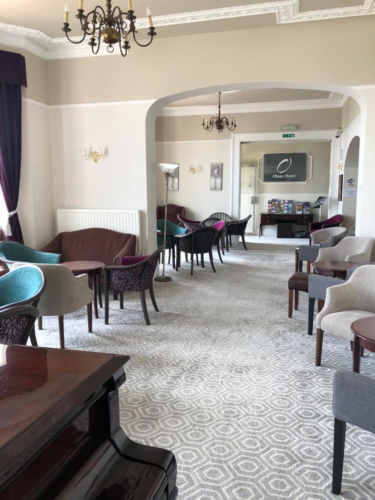 Oban Hotel Eastbourne Eksteriør bilde