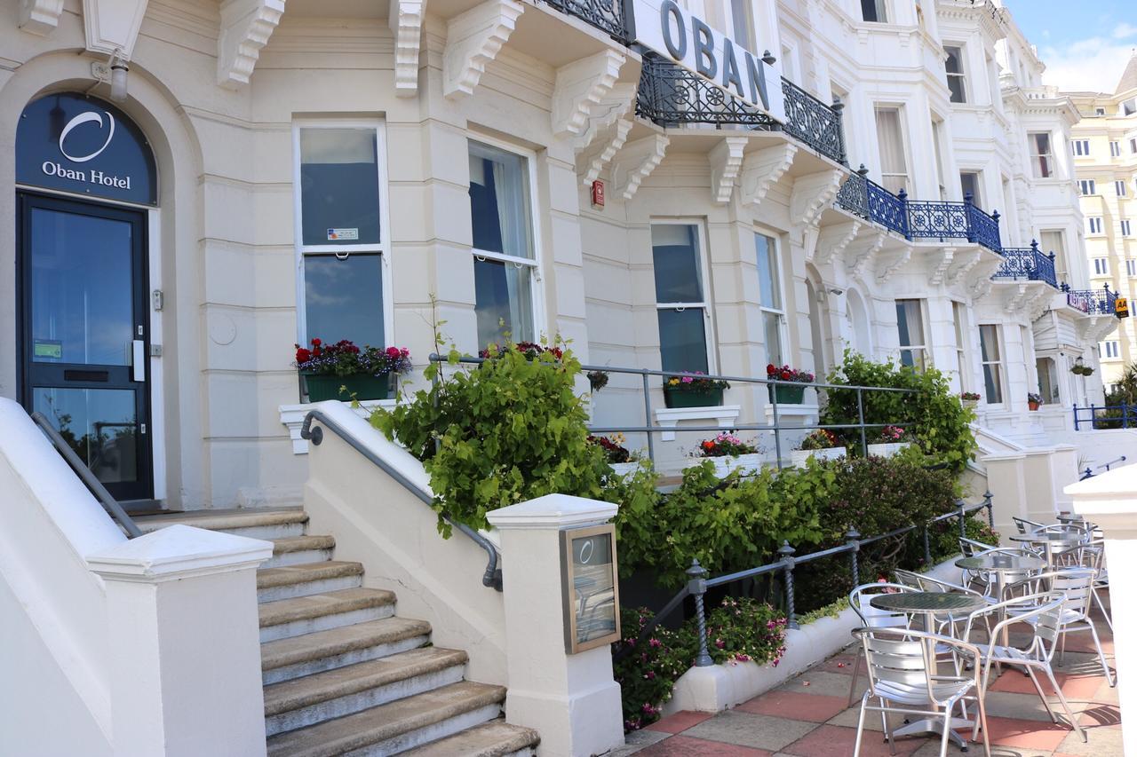 Oban Hotel Eastbourne Eksteriør bilde